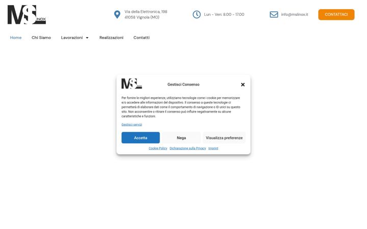 Screenshot of mslsrl.com