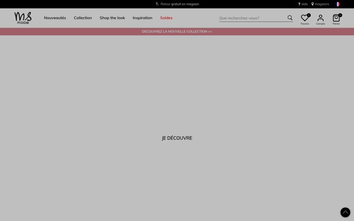 Screenshot of msmode.fr