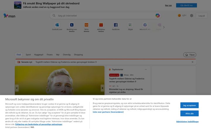 Screenshot of msn.ca