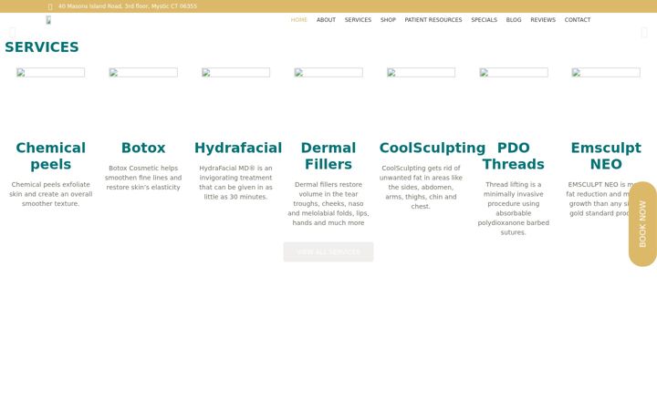 Screenshot di mspamystic.com