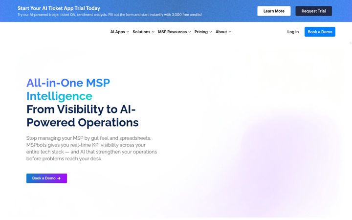 Snímek obrazovky mspbots.ai