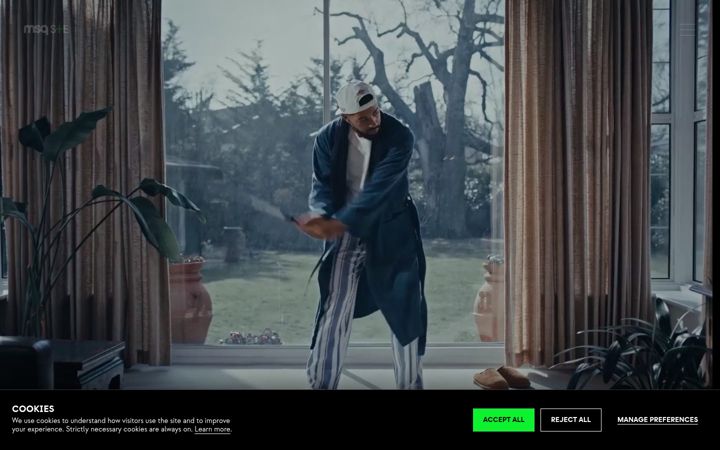 Skærmbillede af msqsportandentertainment.com