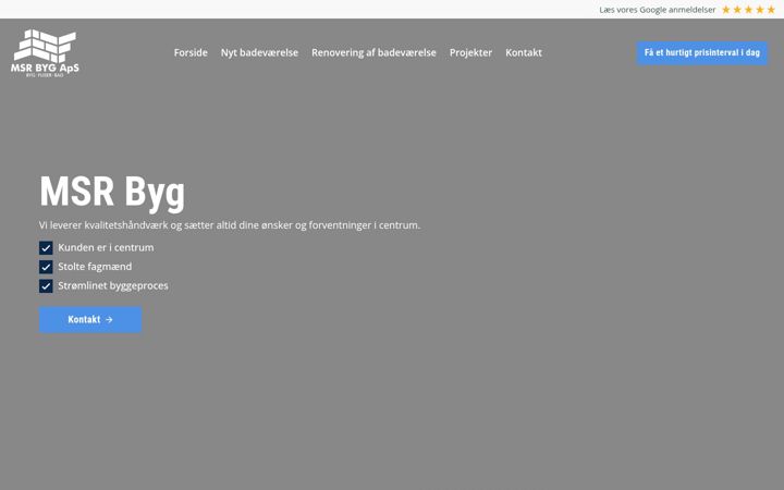 Screenshot of msrbyg.dk
