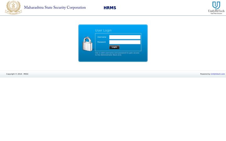 Screenshot ta' mssc.co.in