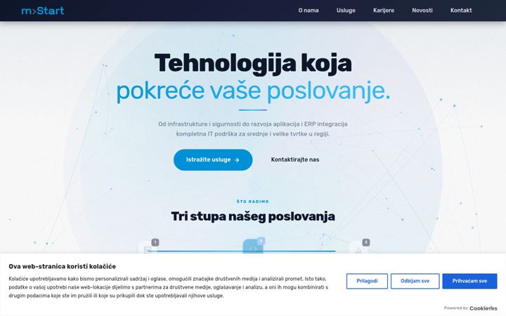 Ekraanipilt saidist mstart.eu