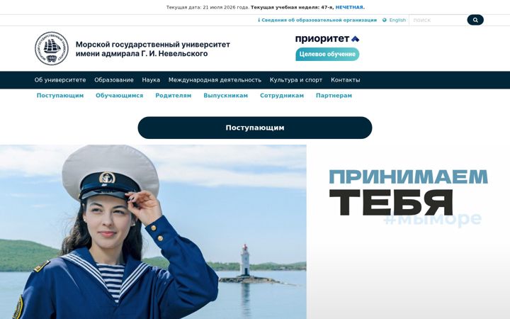 Screenshot of msun.ru