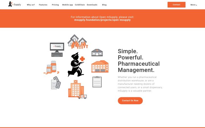 Screenshot of msupply.org.nz