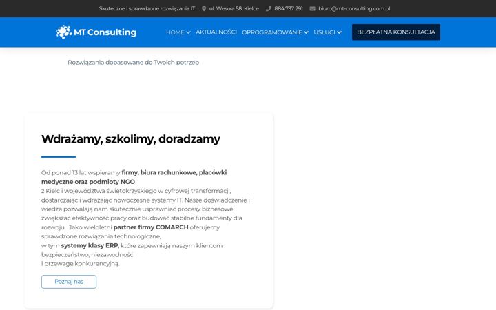 Képernyőkép: mt-consulting.com.pl