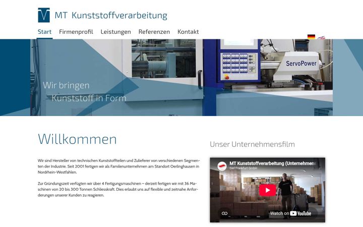Screenshot of mt-todorovski.de