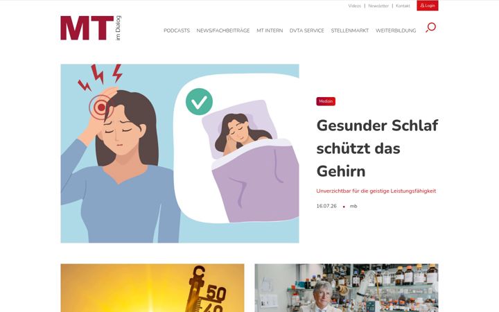 Screenshot of mtdialog.de