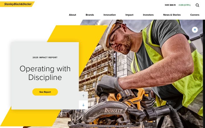 Captura de ecrã de mtdproducts.com