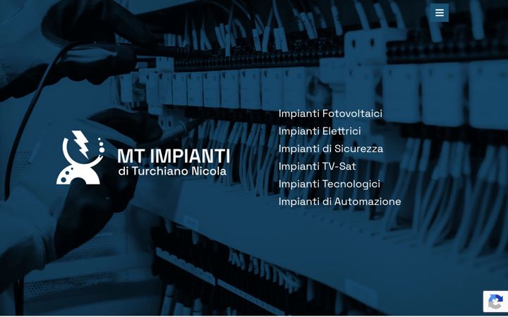 Screenshot of mtimpianti.net