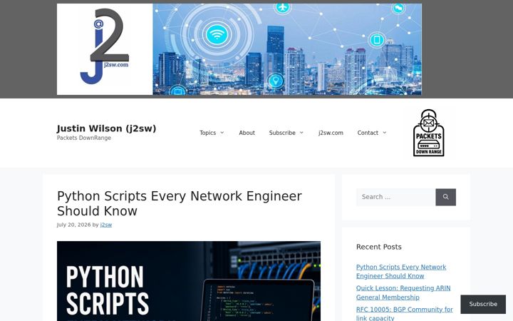 Screenshot of mtin.net