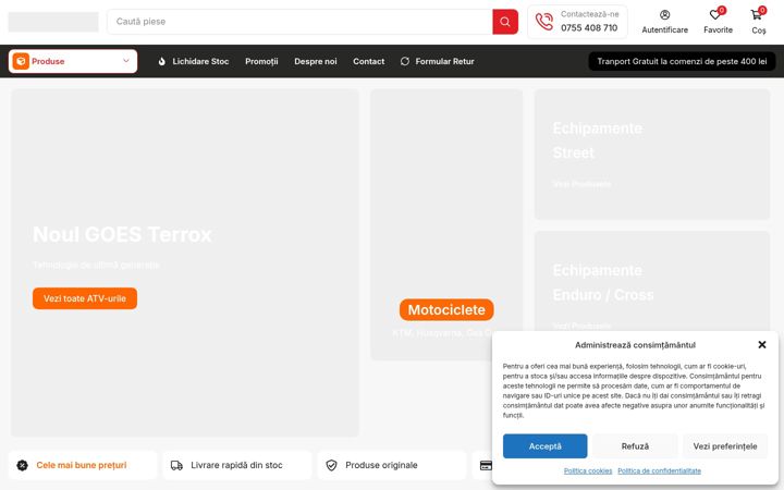 Screenshot of mtmoto.ro