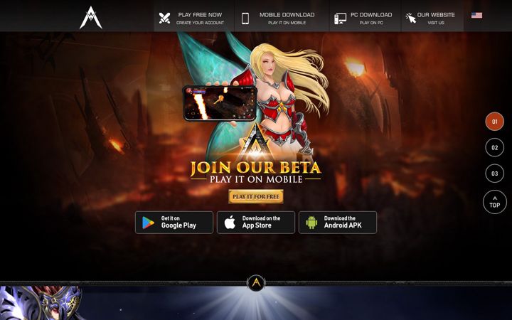 Screenshot of muaway.net