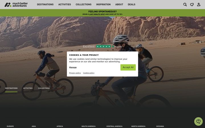 Screenshot of muchbetteradventures.com