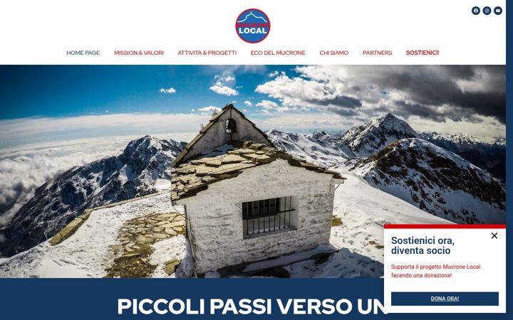 Screenshot of mucronelocal.it