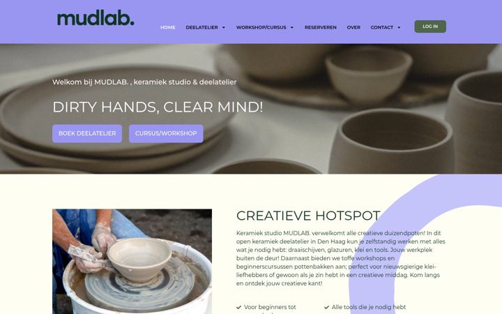 Screenshot of mudlab.nl