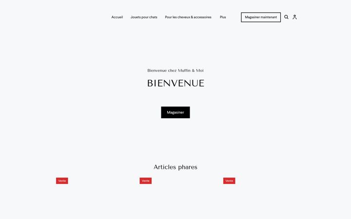 Screenshot of muffinetmoi.ca