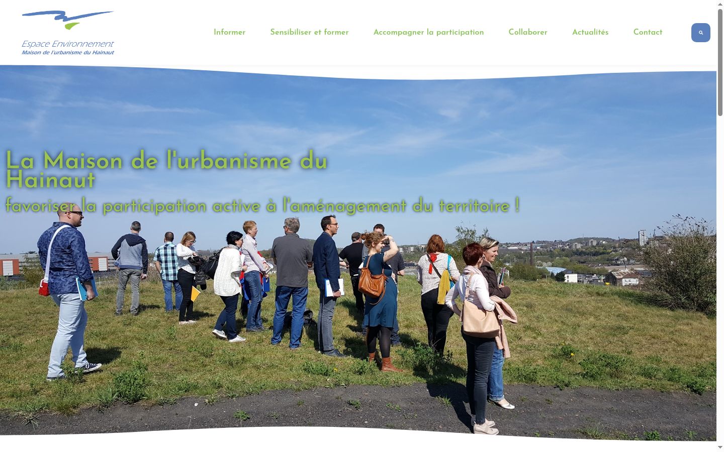 Capture d'écran de la bannière de consentement affichée avant toute interaction