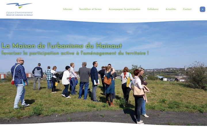 Capture d'écran de muhainaut.be