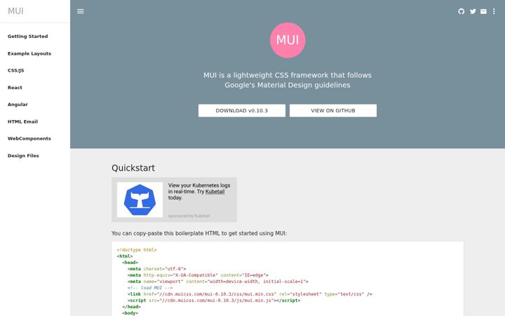 Zrzut ekranu muicss.com