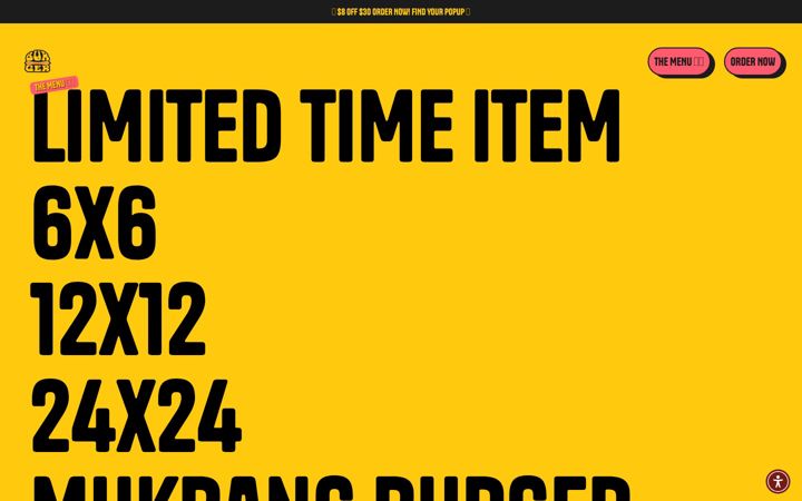 Screenshot von mukbangburger.com
