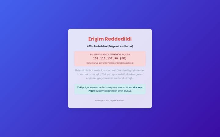 Screenshot of mukellef.info