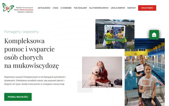 Screenshot of muko.gda.pl