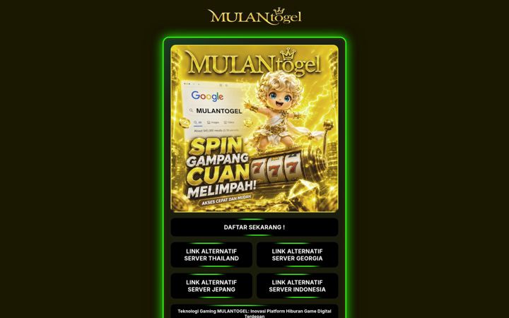 Екранна снимка на mulankampanye.com