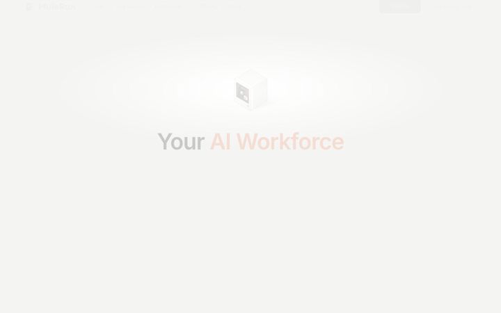 Screenshot of mulerun.com
