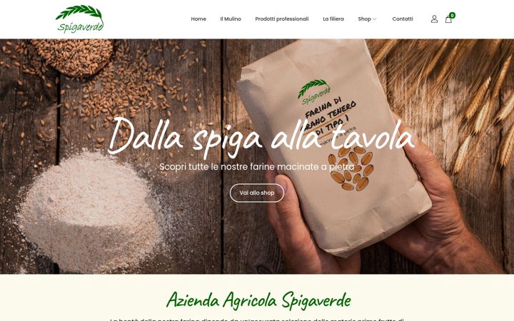 Screenshot di mulinospigaverde.it
