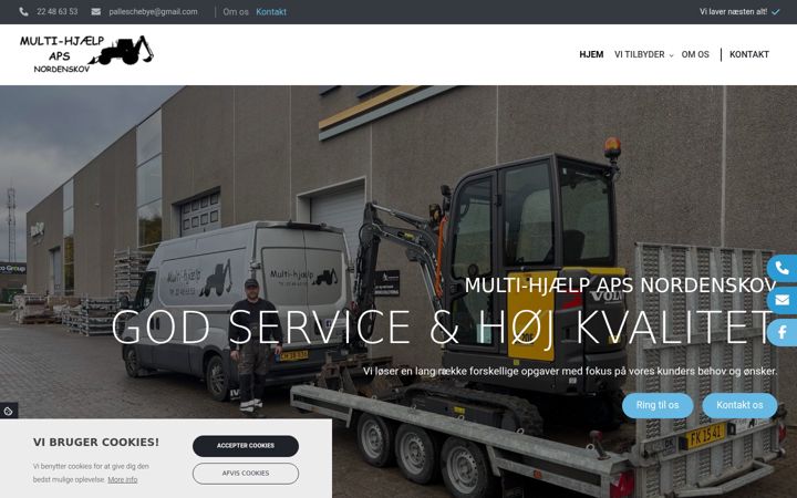 Screenshot of multi-hjaelpaps.dk