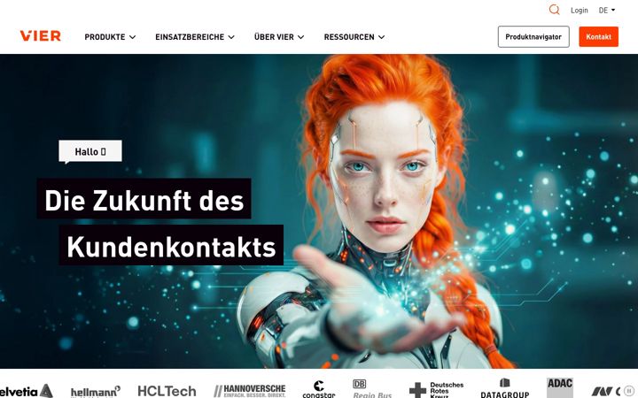 Screenshot of multichannelacd.de