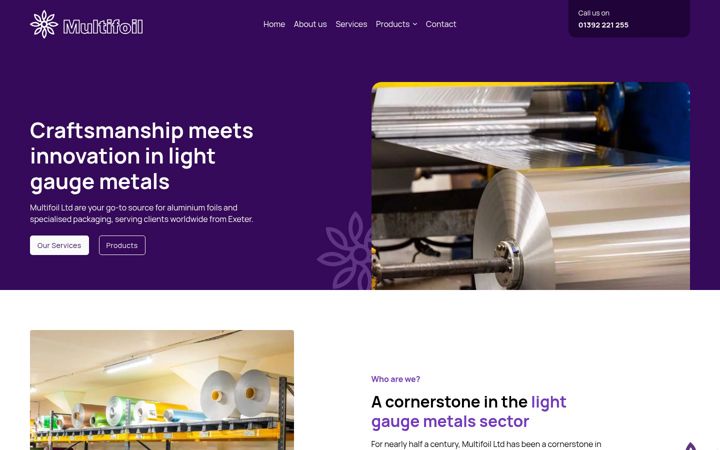 multifoil.co.uk