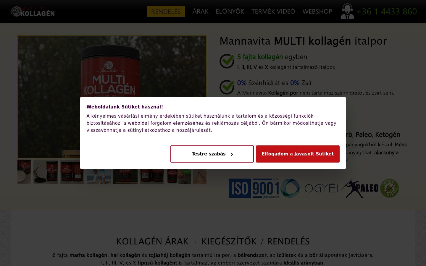 Ekraanipilt nõusolekubännerist, mida näidati enne mis tahes suhtlust