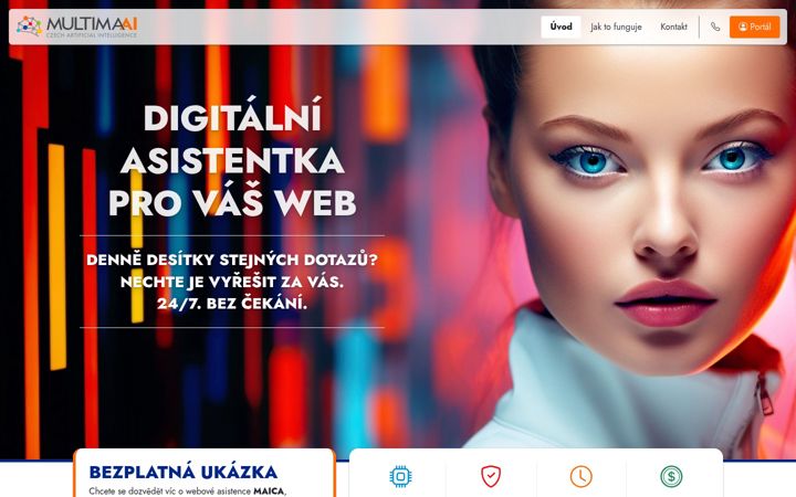 Zrzut ekranu multima.ai