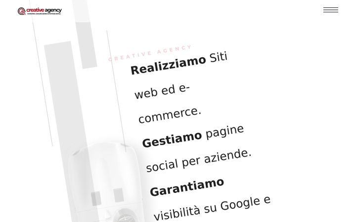 Posnetek zaslona multimediacreativeagency.com