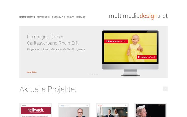 Screenshot of multimediadesign.net