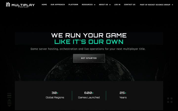 Screenshot of multiplay.co.uk