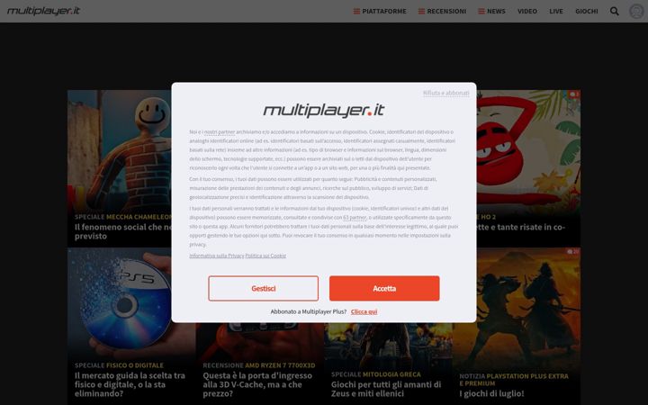 Ekrano kopija multiplayer.it