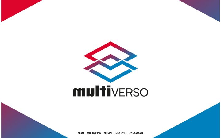 Snímek obrazovky multiversoconsulting.it