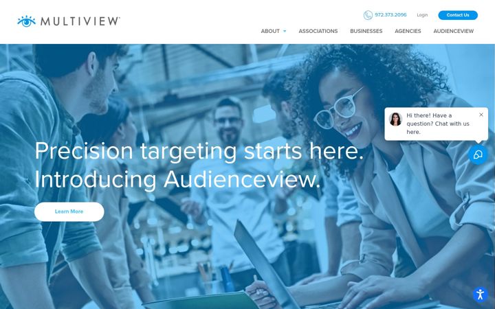 Screenshot of multiview.com