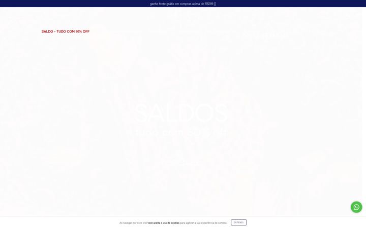 Screenshot of muna.com.br