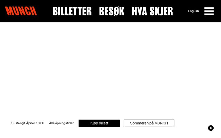 Screenshot van munchmuseet.no