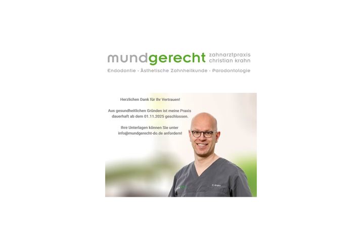 Screenshot di mundgerecht-do.com