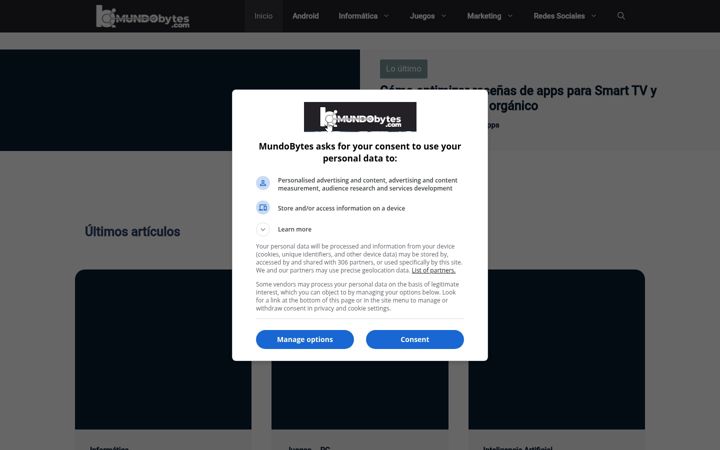 Screenshot of mundobytes.com