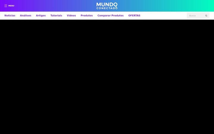 Screenshot of mundoconectado.com.br