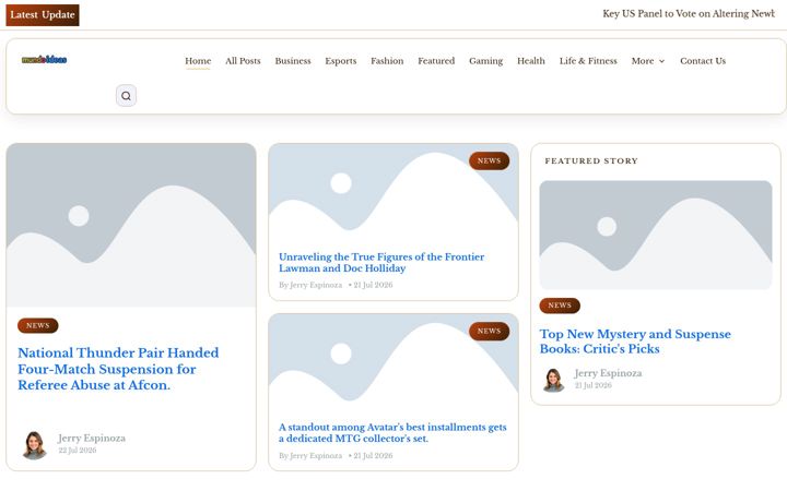 Screenshot of mundoideasplaza.mx