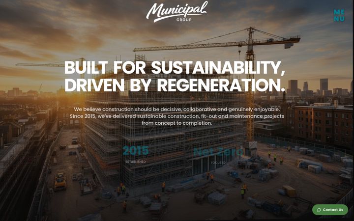 Screenshot of municipalgroup.co.uk